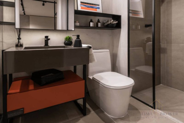 Imagem Apartamento com 2 Quartos à Venda, 37 m² em Vila Olimpia - São Paulo