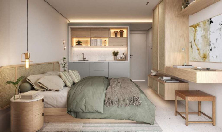 Imagem Apartamento com 2 Quartos à Venda, 64 m²