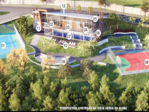 Terreno à Venda, 318 m² em Cyrela Landscape Esplanada - Votorantim