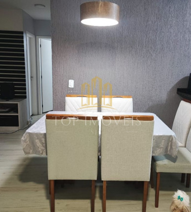 Imagem Apartamento com 3 Quartos à Venda, 63 m² em Parque Residencial Flamboyant - São José Dos Campos