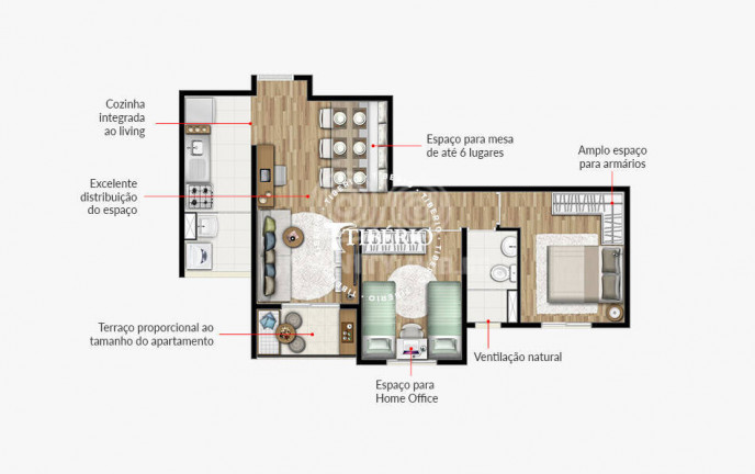 Imagem Apartamento com 2 Quartos à Venda, 52 m² em Vila Matilde - São Paulo Imagem Apartamento com 2 Quartos à Venda, 52 m² em Vila Matilde - São Paulo