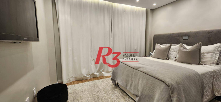 Imagem Apartamento com 1 Quarto à Venda, 54 m² em Gonzaga - Santos Imagem Apartamento com 1 Quarto à Venda, 54 m² em Gonzaga - Santos