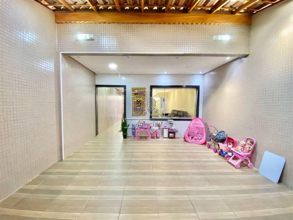 Imagem Casa com 3 Quartos à Venda, 182 m² em Guilhermina - Praia Grande