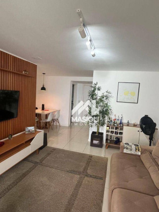 Apartamento com 3 Quartos para Alugar, 120 m² em Itapuã - Vila Velha