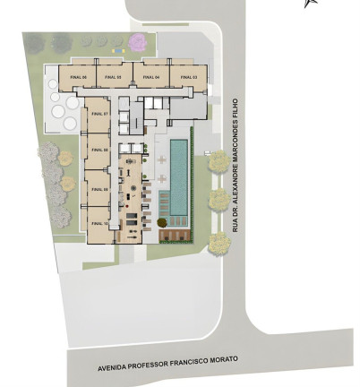 Imagem Apartamento com 1 Quarto à Venda, 29 m² em Butantã - São Paulo Imagem Apartamento com 1 Quarto à Venda, 29 m² em Butantã - São Paulo