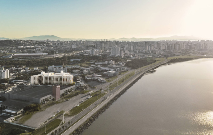 Imagem Apartamento com 3 Quartos à Venda, 80 m² em Beira Mar - São José Imagem Apartamento com 3 Quartos à Venda, 80 m² em Beira Mar - São José