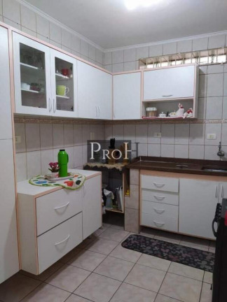 Imagem Sobrado com 3 Quartos para Alugar, 128 m² em Campestre - Santo André