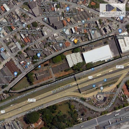 Imagem Terreno à Venda ou Locação, 1.500 m² em Jardim Fátima - Guarulhos Imagem Terreno à Venda ou Locação, 1.500 m² em Jardim Fátima - Guarulhos