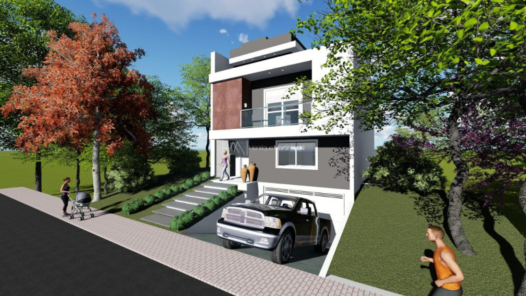 Imagem Casa com 4 Quartos à Venda, 233 m² em Pinheirinho - Curitiba