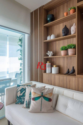 Imagem Apartamento com 1 Quarto à Venda, 57 m² em Gonzaga - Santos Imagem Apartamento com 1 Quarto à Venda, 57 m² em Gonzaga - Santos