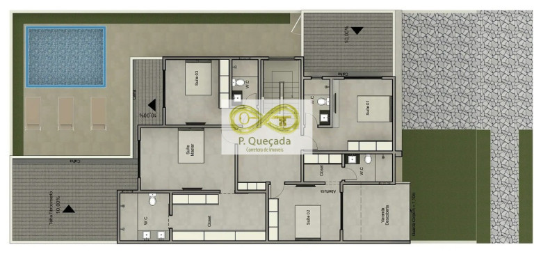 Imagem Casa com 4 Quartos à Venda, 311 m² em Parque Brasil 500 - Paulínia Imagem Casa com 4 Quartos à Venda, 311 m² em Parque Brasil 500 - Paulínia
