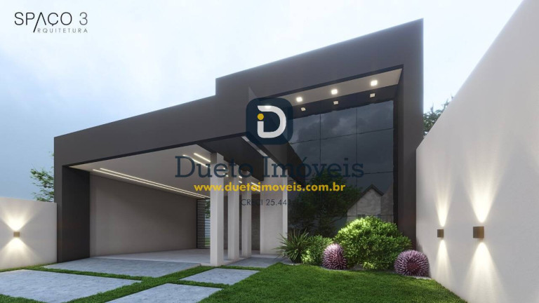 Casa com 3 Quartos à Venda, 159 m² em Parque Pinheiro Machado - Santa Maria