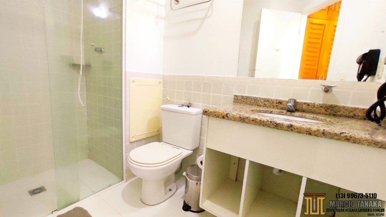 Imagem Flat com 1 Quarto para Alugar ou Temporada, 38 m² em Riviera - Bertioga Imagem Flat com 1 Quarto para Alugar ou Temporada, 38 m² em Riviera - Bertioga