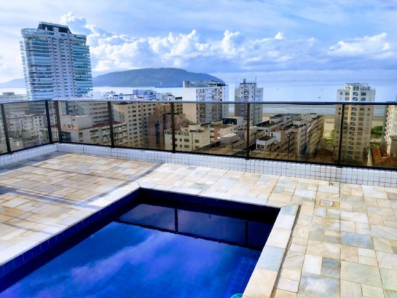 Cobertura com 3 Quartos à Venda, 246 m² em Gonzaga - Santos