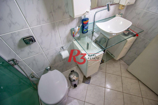 Imagem Casa com 3 Quartos à Venda, 189 m² em Embaré - Santos Imagem Casa com 3 Quartos à Venda, 189 m² em Embaré - Santos