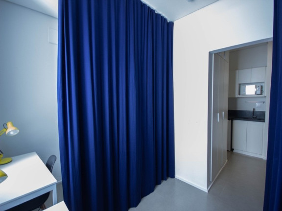Imagem Apartamento com 1 Quarto para Alugar, 20 m² em Campos Elíseos - São Paulo