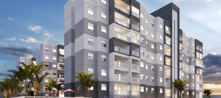 Imóvel com 2 Quartos à Venda, 38 m² em Jardim Iae - São Paulo