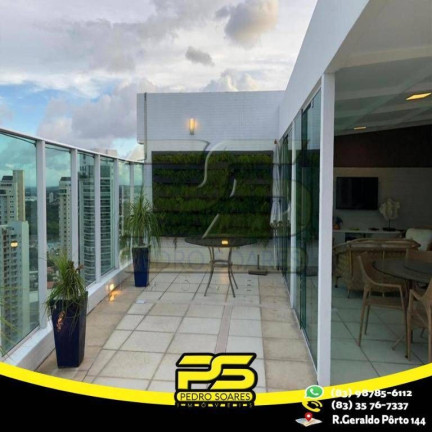Imagem Apartamento com 4 Quartos à Venda, 400 m² em Altiplano Cabo Branco - João Pessoa