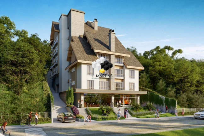 Imagem Apartamento com 2 Quartos à Venda, 76 m² em Floresta - Gramado Imagem Apartamento com 2 Quartos à Venda, 76 m² em Floresta - Gramado