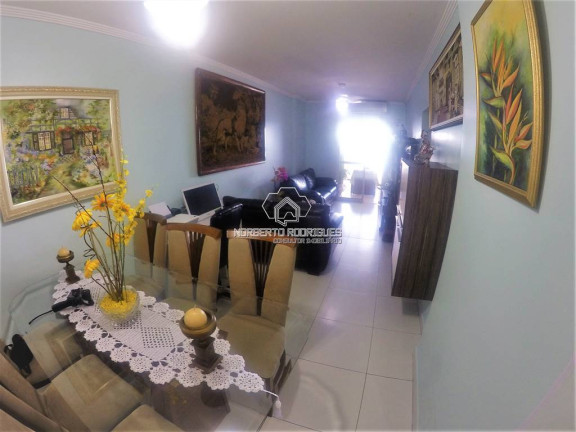 Imagem Cobertura com 3 Quartos à Venda, 130 m² em Guilhermina - Praia Grande