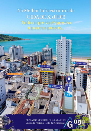 Imagem Apartamento com 2 Quartos à Venda, 55 m² em Praia Do Morro - Guarapari