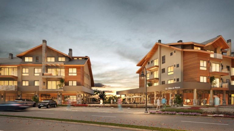 Imagem Imóvel com 2 Quartos à Venda, 100 m² em Centro - Gramado