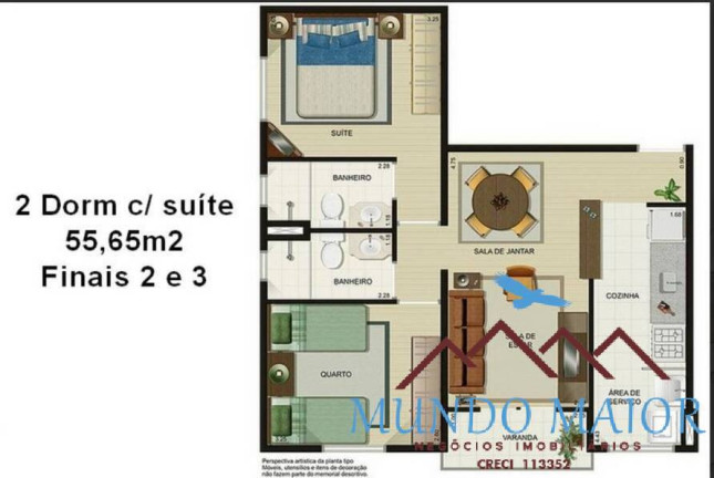 Imagem Apartamento com 2 Quartos à Venda, 56 m² em Rudge Ramos - São Bernardo Do Campo