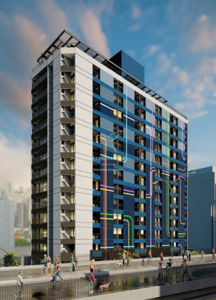 Studio com 1 Quarto à Venda, 19 m² em Santa Cecília - São Paulo