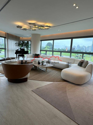 Imagem Apartamento com 4 Quartos à Venda, 365 m² em Alphagran Alphaville - Barueri