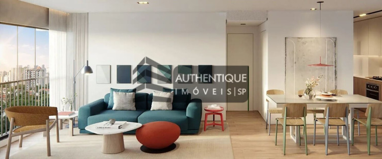 Apartamento com 2 Quartos à Venda, 57 m² em Santa Cecília - São Paulo