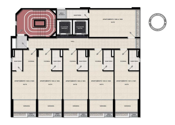Imagem Apartamento com 1 Quarto à Venda, 25 m² em Barra - Salvador Imagem Apartamento com 1 Quarto à Venda, 25 m² em Barra - Salvador