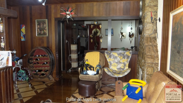 Imagem Casa com 3 Quartos à Venda,  em Vila Del Rey - Nova Lima