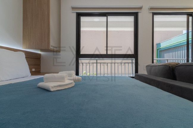 Imagem Imóvel com 1 Quarto à Venda, 29 m² em Sumaré - São Paulo Imagem Imóvel com 1 Quarto à Venda, 29 m² em Sumaré - São Paulo