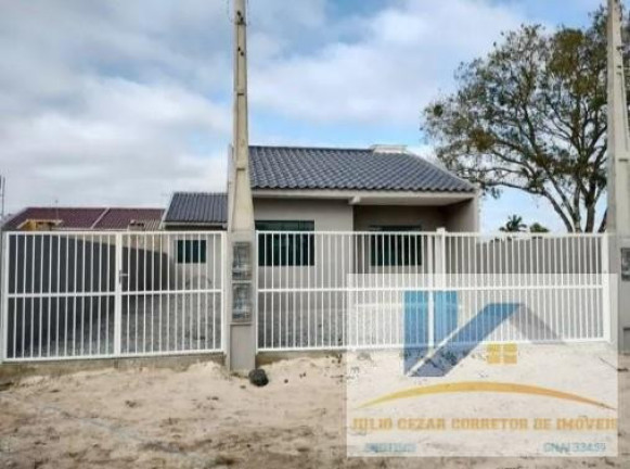 Imagem Casa com 2 Quartos à Venda, 56 m² em Guacyara - Matinhos