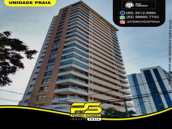 Imagem Apartamento com 3 Quartos à Venda, 124 m² em Manaíra - João Pessoa Imagem Apartamento com 3 Quartos à Venda, 124 m² em Manaíra - João Pessoa