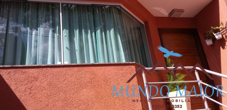 Imagem Casa com 3 Quartos à Venda, 143 m² em Vila Assunção - Santo André