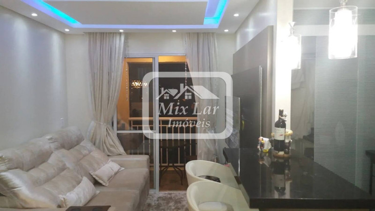 Apartamento com 2 Quartos à Venda, 57 m² em Santo Antônio - Osasco