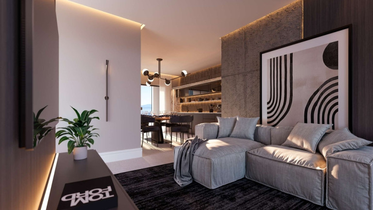 Imagem Apartamento com 3 Quartos à Venda, 105 m² em Perequê - Porto Belo