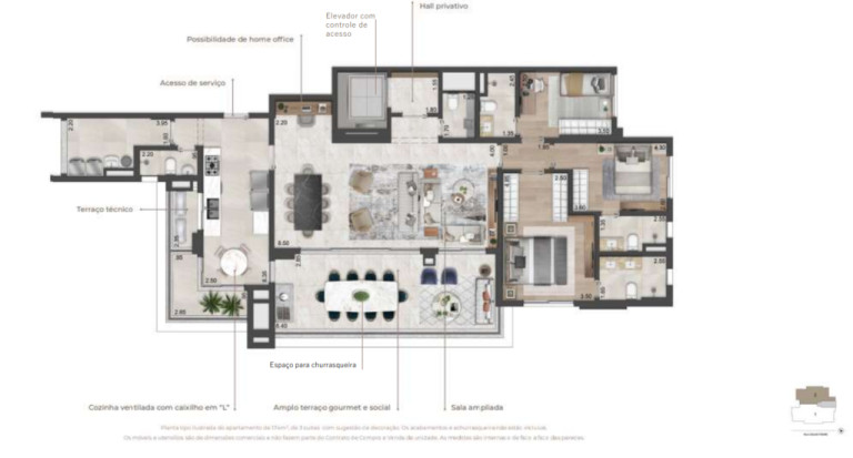 Imagem Apartamento com 4 Quartos à Venda, 217 m² em Pinheiros - São Paulo