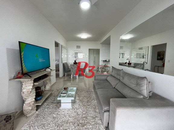 Imagem Apartamento com 2 Quartos à Venda, 89 m² em Embaré - Santos Imagem Apartamento com 2 Quartos à Venda, 89 m² em Embaré - Santos