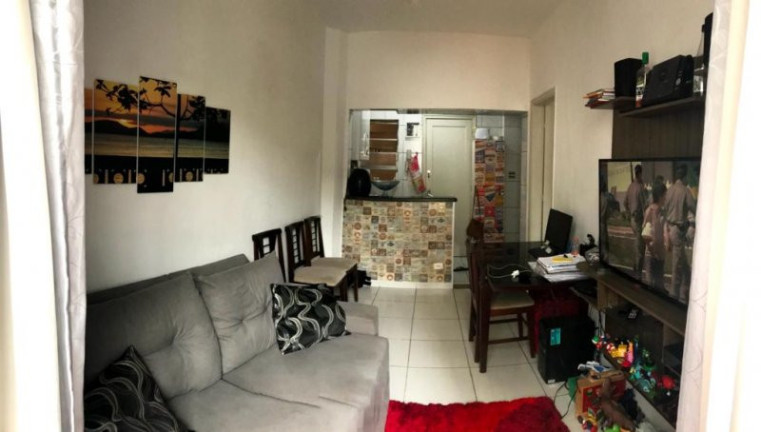 Imagem Apartamento com 1 Quarto à Venda, 40 m² em Itararé - São Vicente