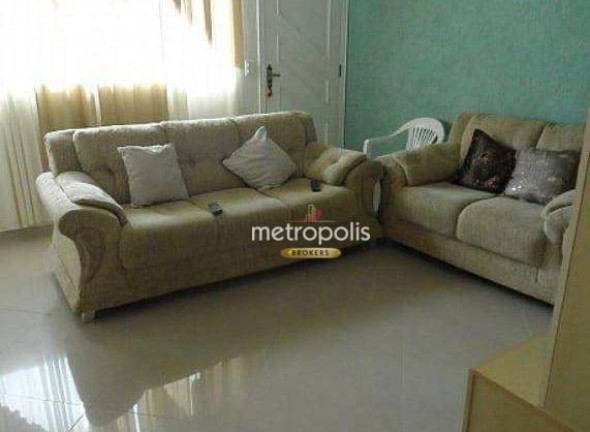 Sobrado com 4 Quartos à Venda, 250 m² em Nova Gerti - São Caetano Do Sul
