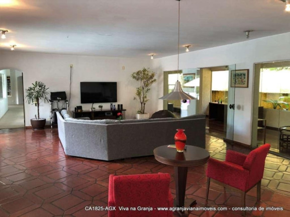 Imagem Casa de Condomínio com 4 Quartos à Venda, 578 m² em Chácara Granja Velha - Cotia Imagem Casa de Condomínio com 4 Quartos à Venda, 578 m² em Chácara Granja Velha - Cotia