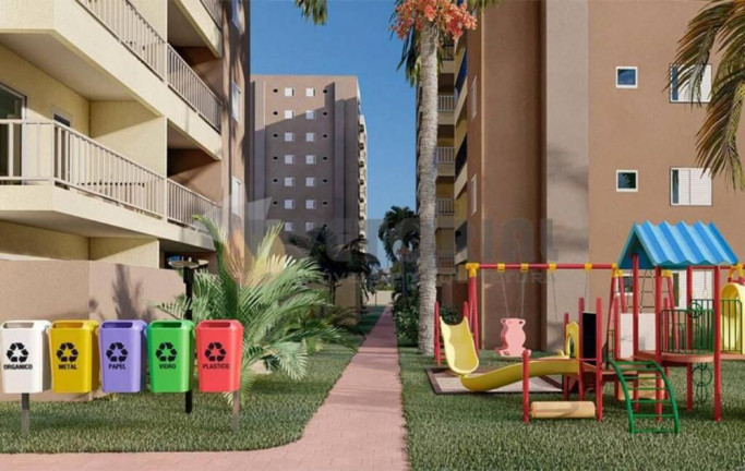 Imagem Apartamento com 2 Quartos à Venda,  em Indaiá - Caraguatatuba