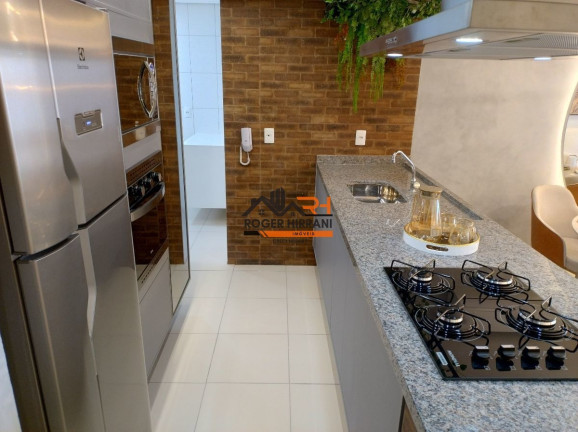 Imagem Apartamento com 3 Quartos à Venda, 111 m² em Boqueirão - Praia Grande