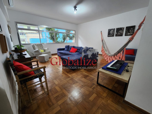 Imagem Imóvel com 3 Quartos à Venda, 127 m² em Boqueirão - Santos Imagem Imóvel com 3 Quartos à Venda, 127 m² em Boqueirão - Santos