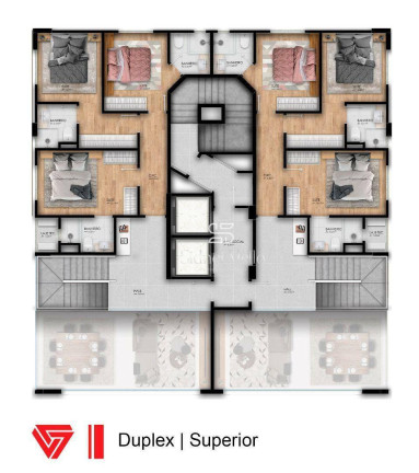 Imagem Imóvel com 4 Quartos à Venda, 212 m² em 2 Quadra Norte - Balneário Camboriú