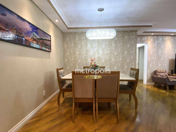 Imagem Apartamento com 3 Quartos à Venda, 107 m² em Santo Antônio - São Caetano Do Sul