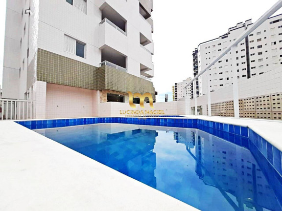 Imagem Apartamento com 2 Quartos à Venda, 50 m² em Mirim - Praia Grande