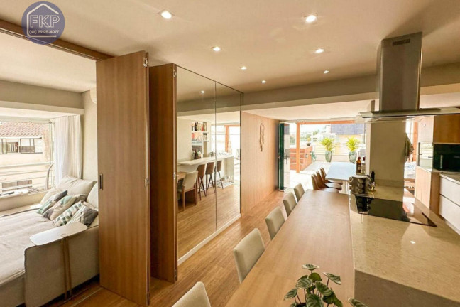 Imagem Cobertura com 2 Quartos à Venda, 136 m² em Ingleses Norte - Florianópolis